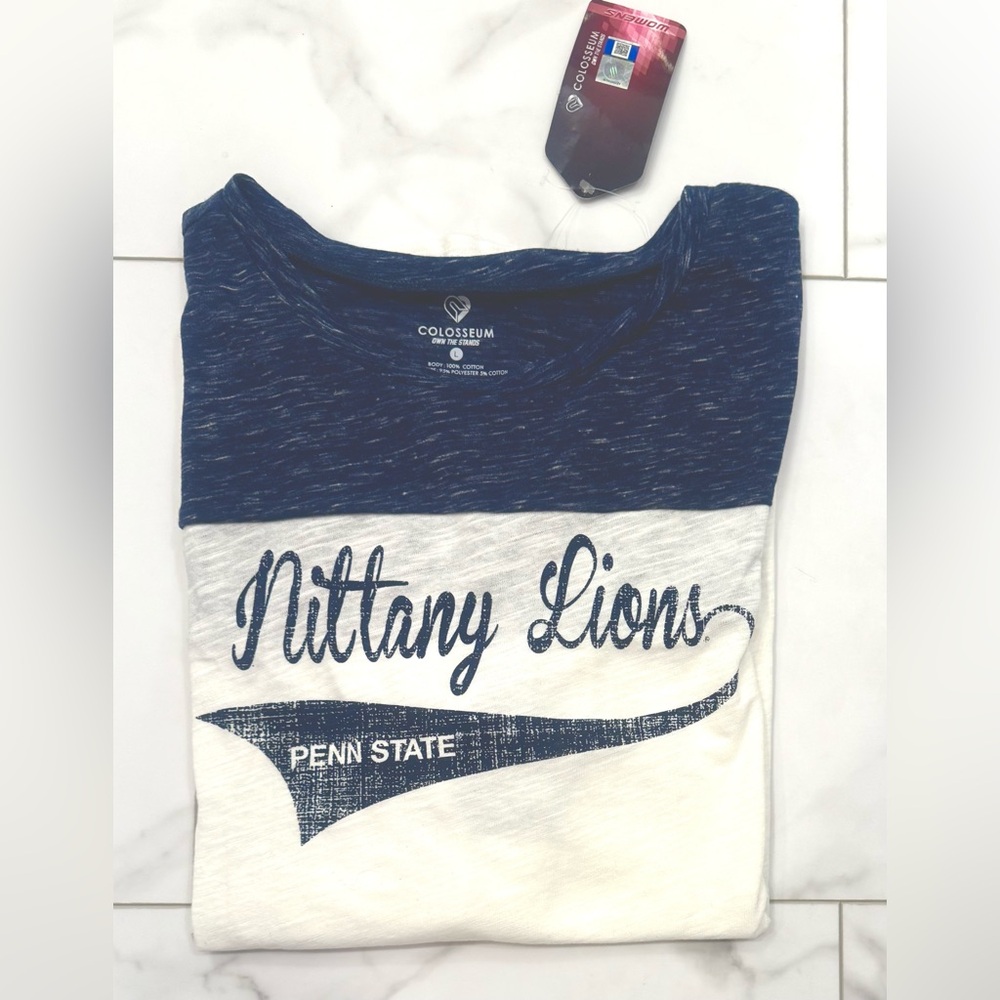 NWT! 🐾 Penn State T Shirt! - Picture 5 of 5